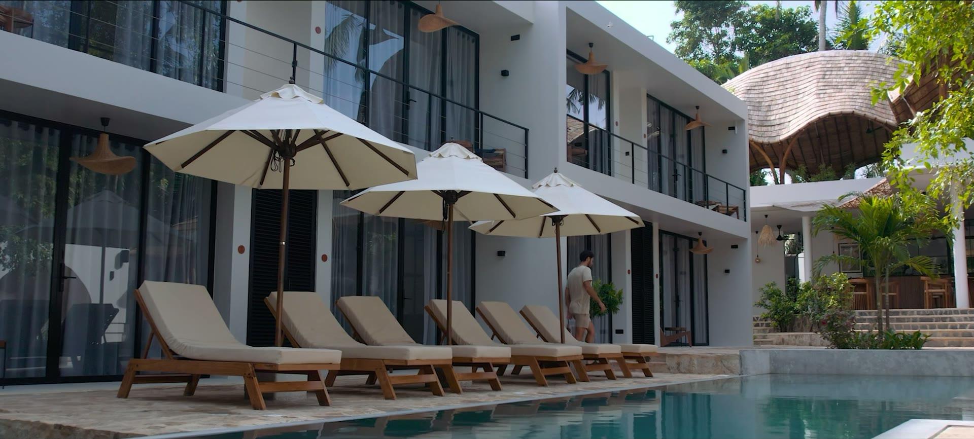 Life at Terra: surf, yoga and the resort pool